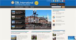 Desktop Screenshot of cbl-international.com