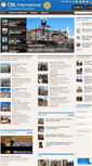 Mobile Screenshot of cbl-international.com